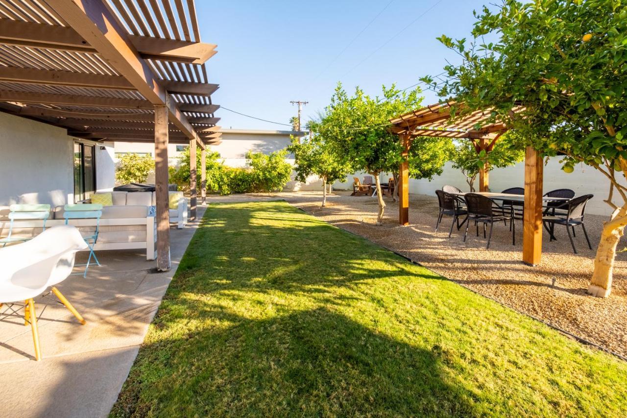 Beautiful Palm Springs Home Large Private Yard Exterior foto